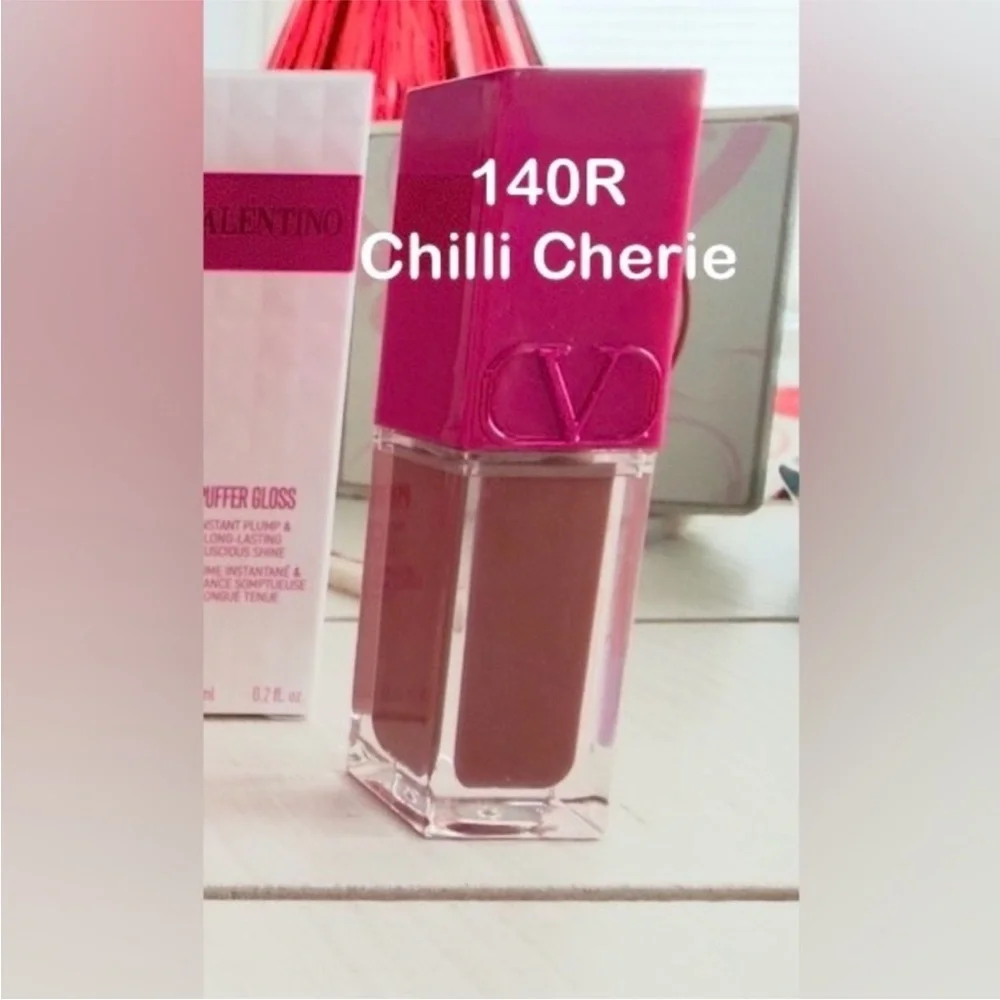 Valentino Puffer Gloss - Chilli Cherie 140
